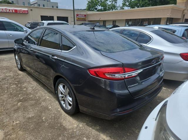  FORD FUSION 2018 Szary