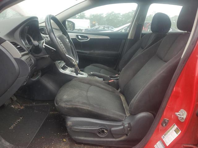  NISSAN SENTRA 2015 Red