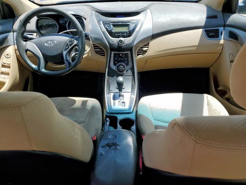  HYUNDAI ELANTRA 2013 Black