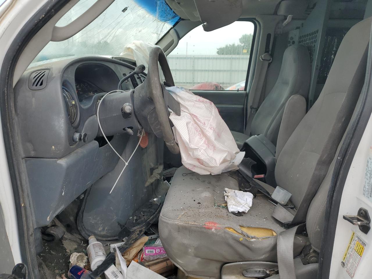 2008 Ford Econoline E250 Van VIN: 1FTNS24L18DA92708 Lot: 61926345