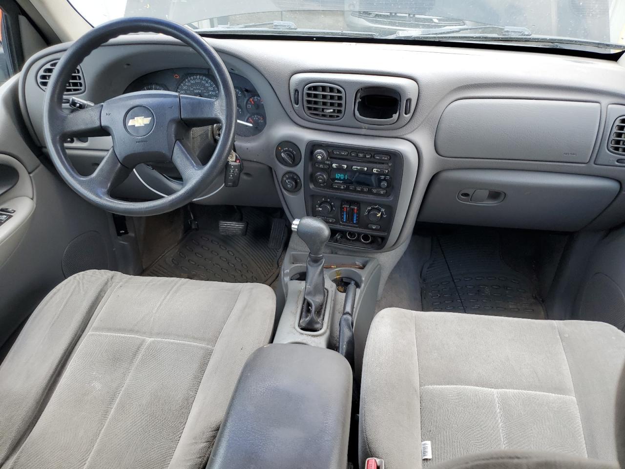 2005 Chevrolet Trailblazer Ls VIN: 1GNDT13S452383651 Lot: 60230245