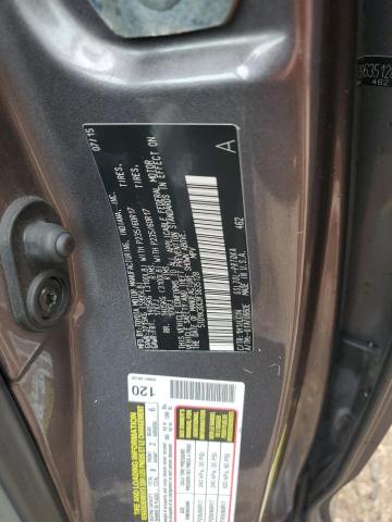 2015 TOYOTA SIENNA XLE  