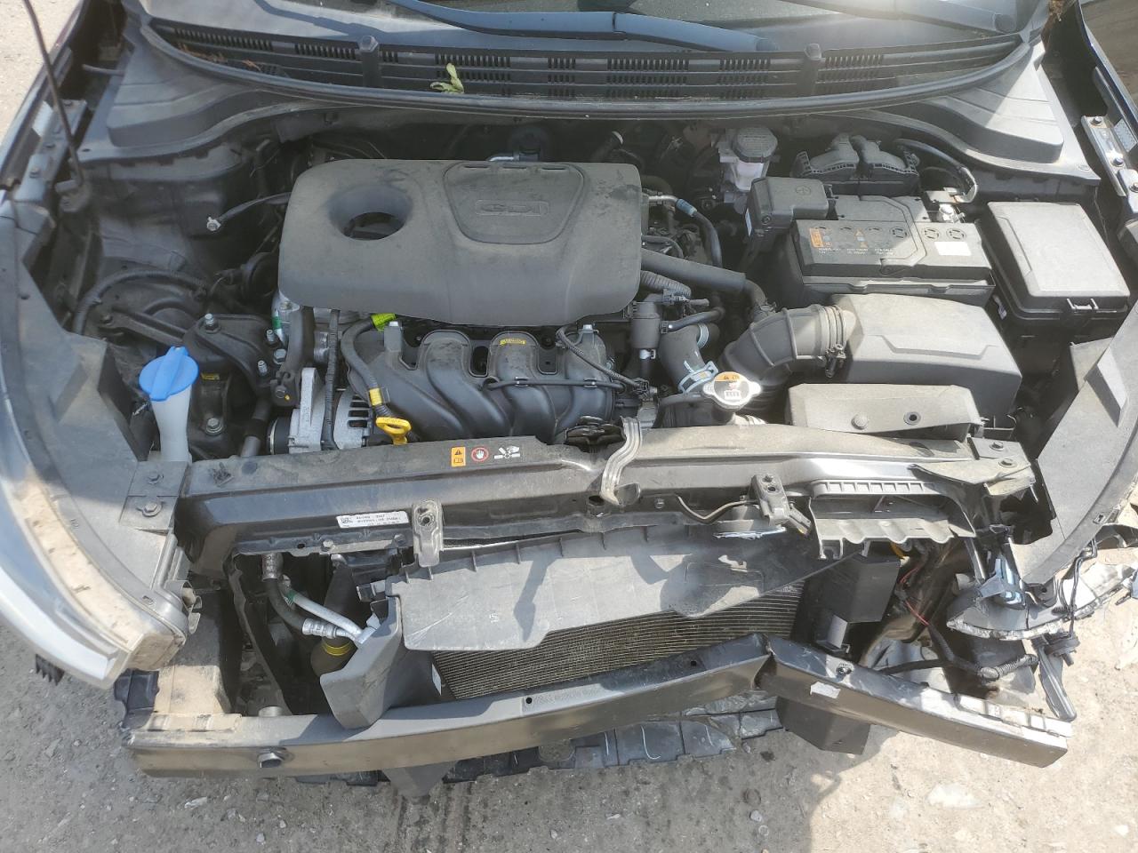 2019 Kia Rio S VIN: 3KPA24AB8KE230501 Lot: 60270465
