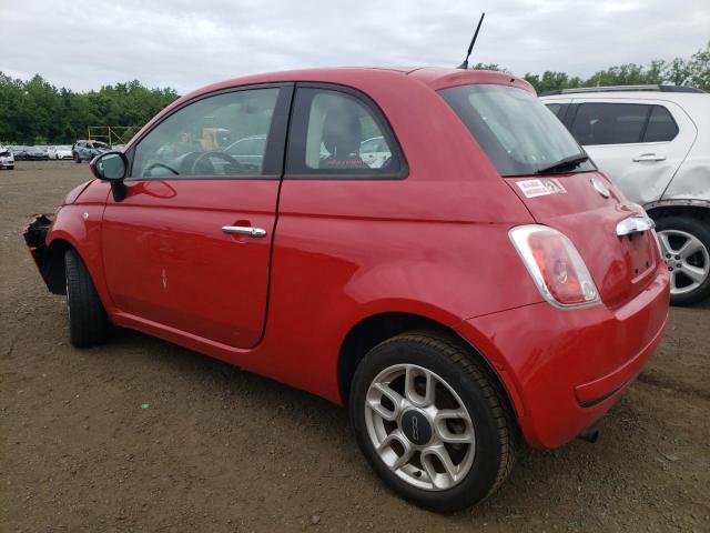  FIAT 500 2012 Red