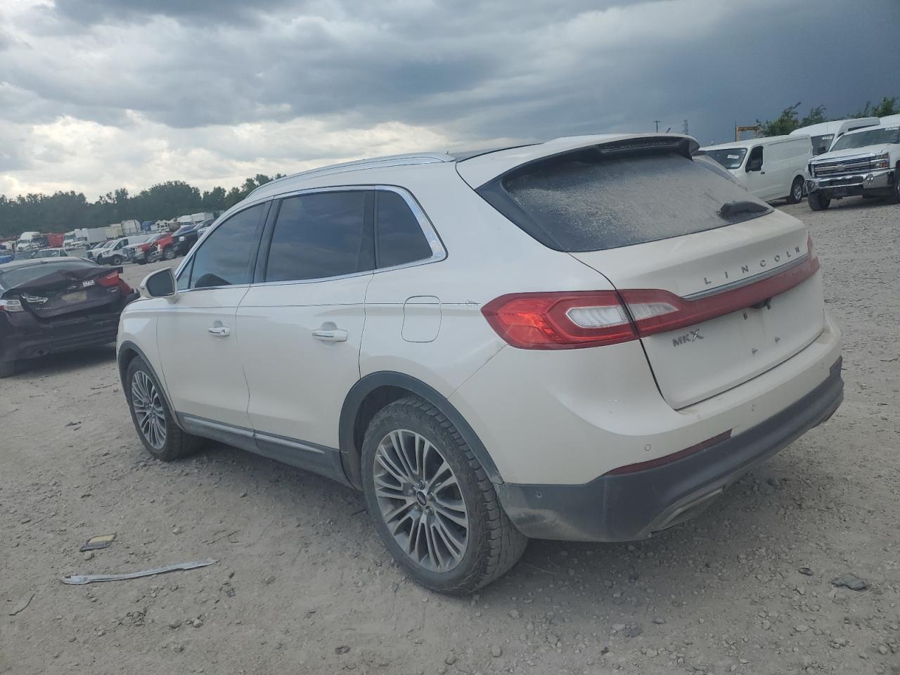 LINCOLN MKX 2016 VIN 2LMTJ6LRXGBL79394 фото 2