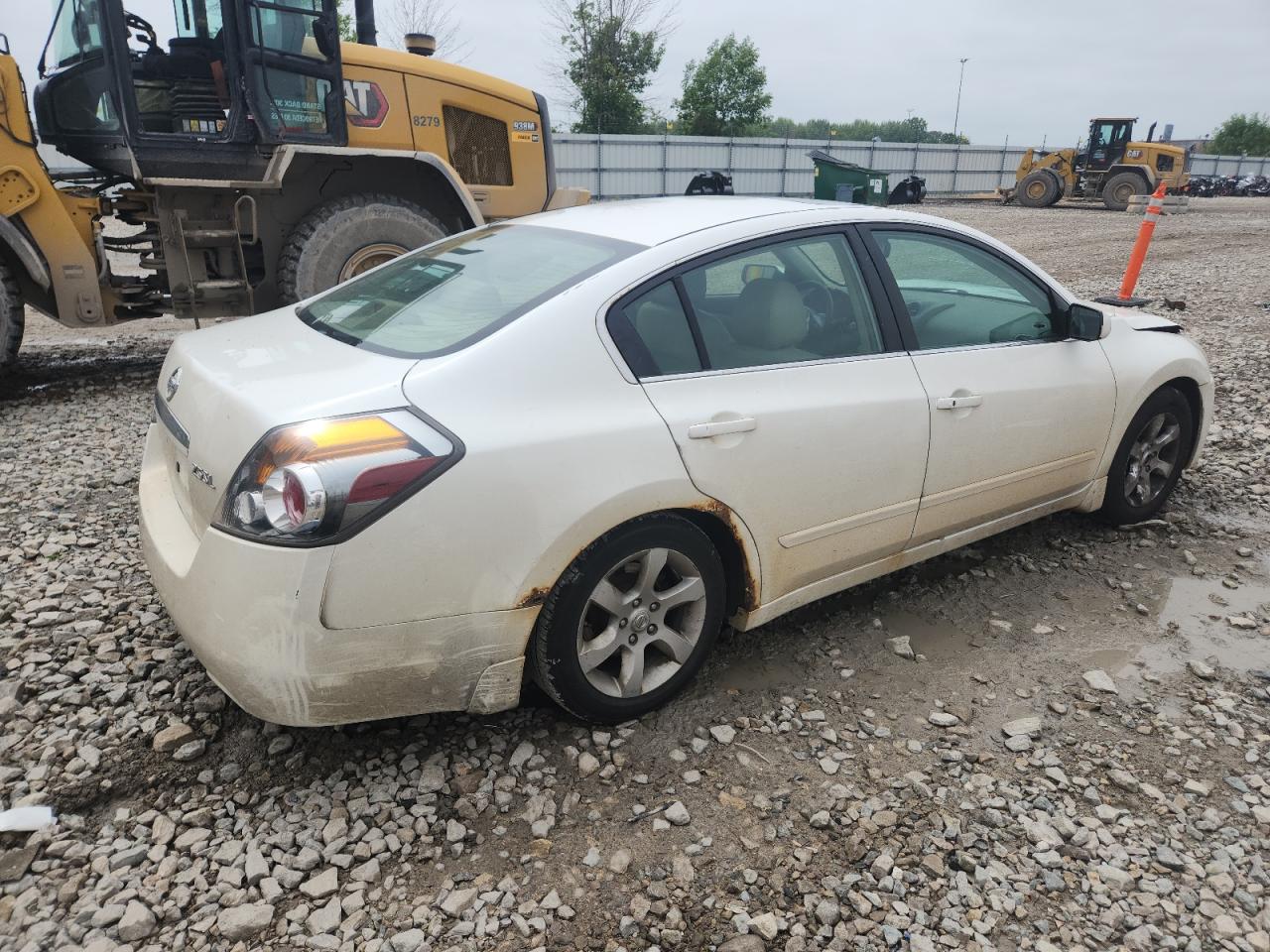 NISSAN ALTIMA 2008 VIN 1N4AL21E68C254071 фото 3