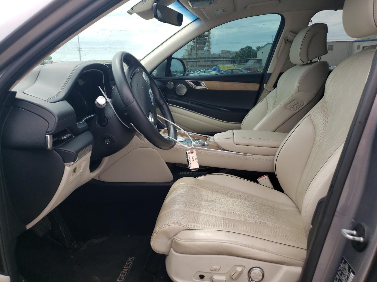 2021 Genesis Gv80 Base VIN: KMUHBDSB8MU066116 Lot: 59972755