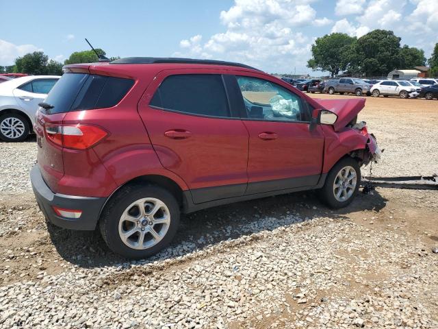  FORD ECOSPORT 2021 Red