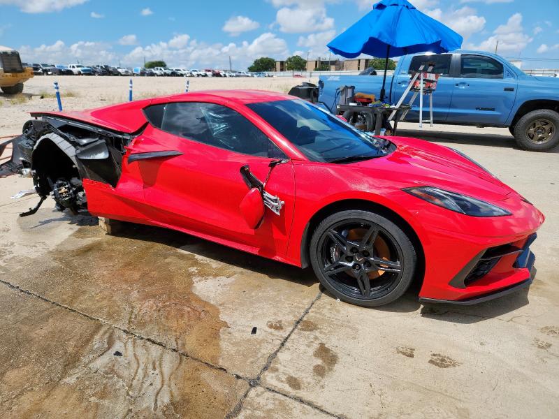  CHEVROLET CORVETTE 2021 Красный