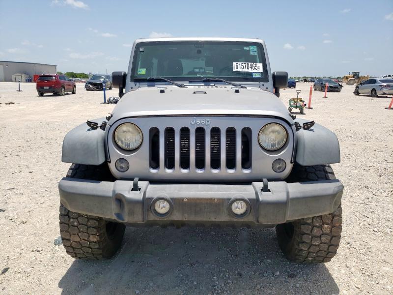  JEEP WRANGLER 2014 Сріблястий