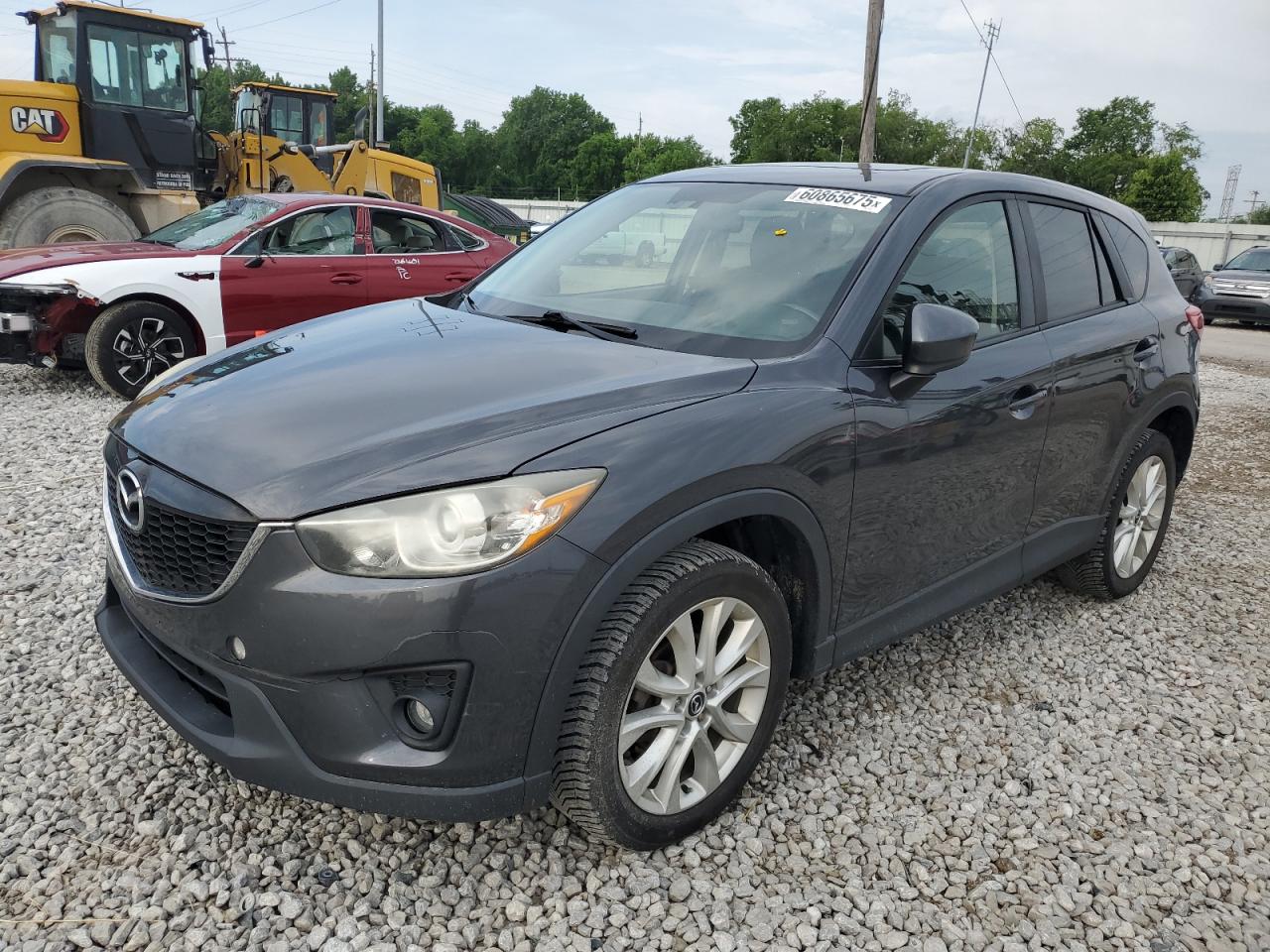 2014 Mazda Cx-5 Gt en Venta en Columbus, OH - Side