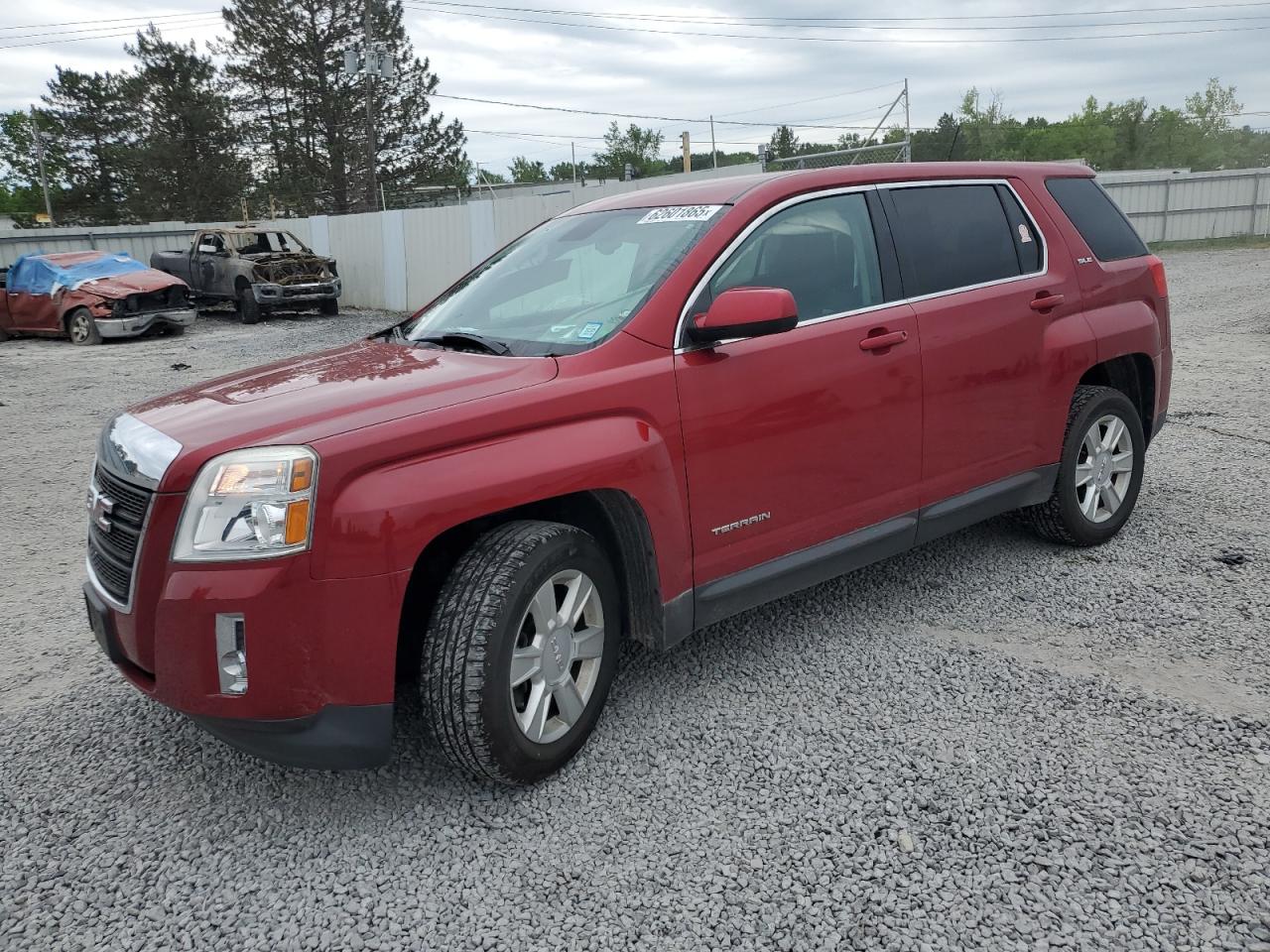 GMC TERRAIN 2013 VIN 2GKFLREK1D6215954