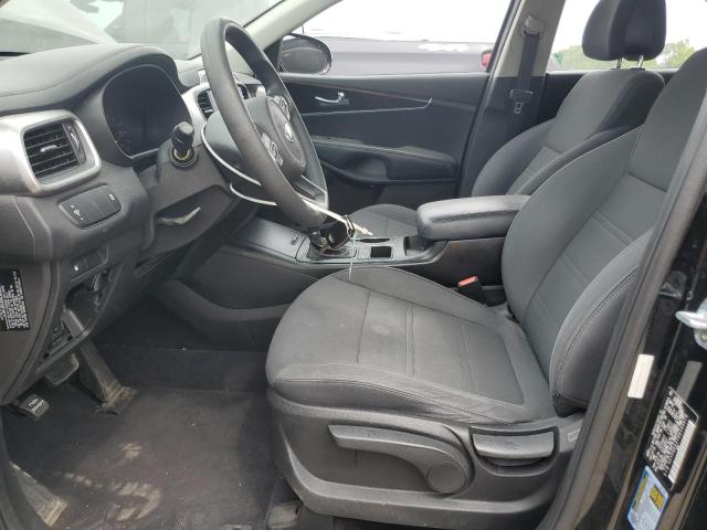 Parquets KIA SORENTO 2016 Czarny