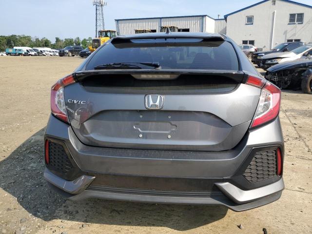  HONDA CIVIC 2018 Srebrny