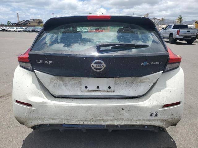  NISSAN LEAF 2019 White