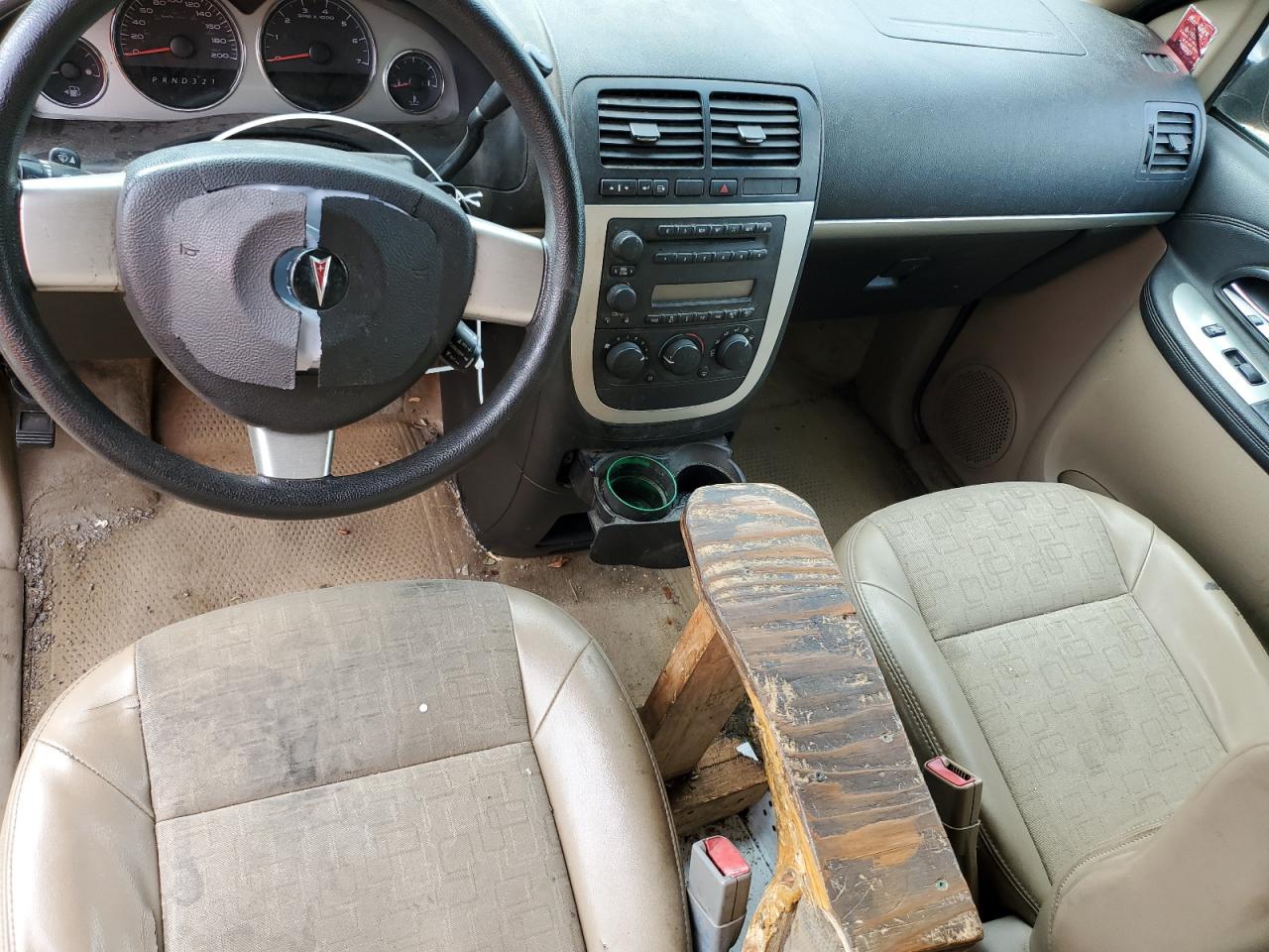 2007 Pontiac Montana Sv6 VIN: 1GMDU03187D192311 Lot: 61468435