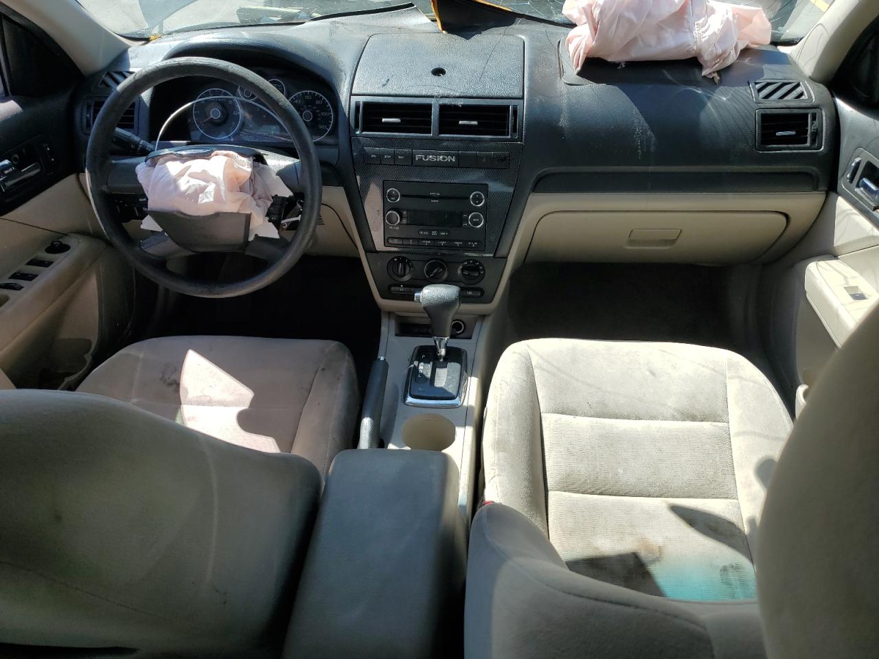 2009 Ford Fusion Se VIN: 3FAHP07Z19R120217 Lot: 58956505