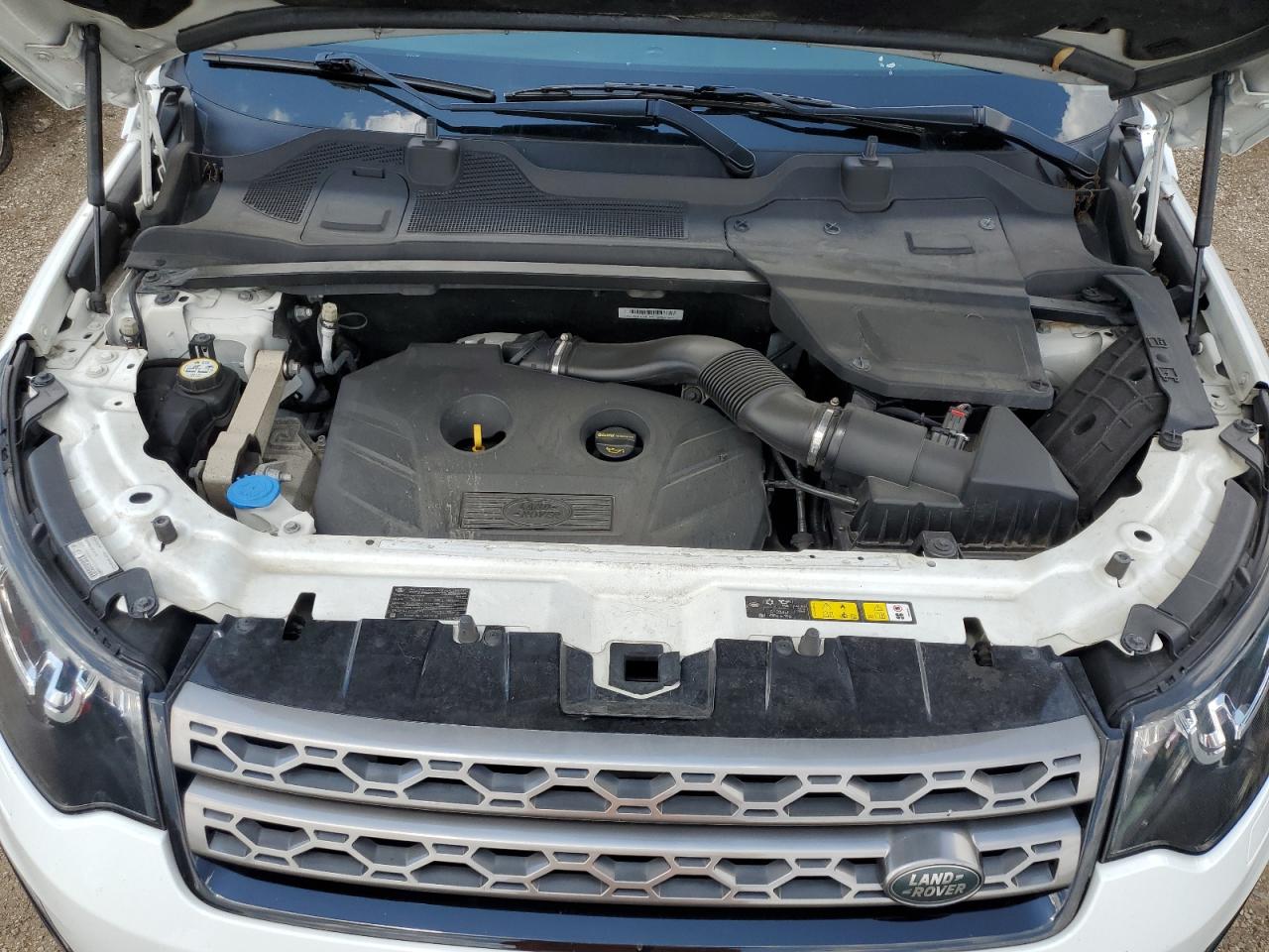 2016 Land Rover Discovery Sport Se VIN: SALCP2BG6GH625926 Lot: 62389435