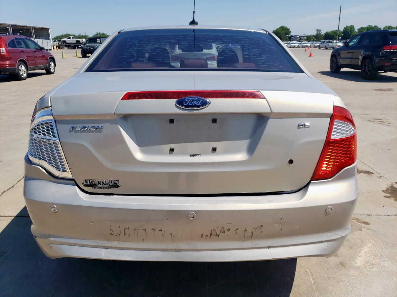 2010 Ford Fusion Se VIN: 3FAHP0HA3AR236256 Lot: 60635045