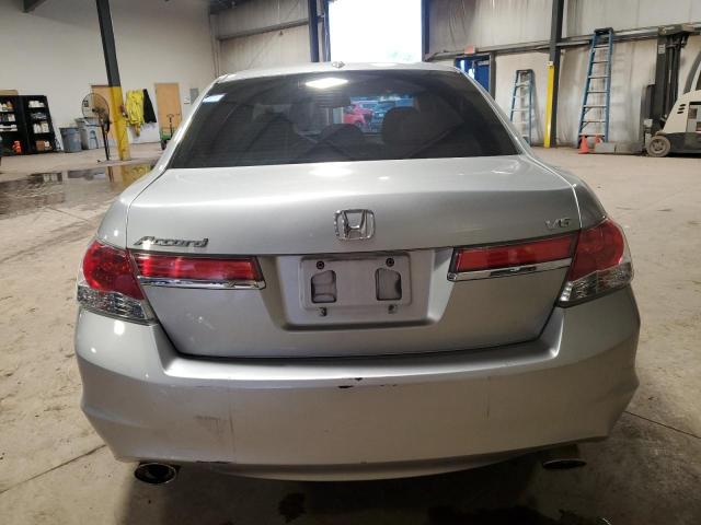  HONDA ACCORD 2012 Серебристый