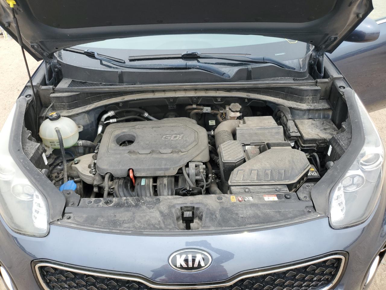 2019 Kia Sportage Lx VIN: KNDPMCAC3K7620011 Lot: 60434265