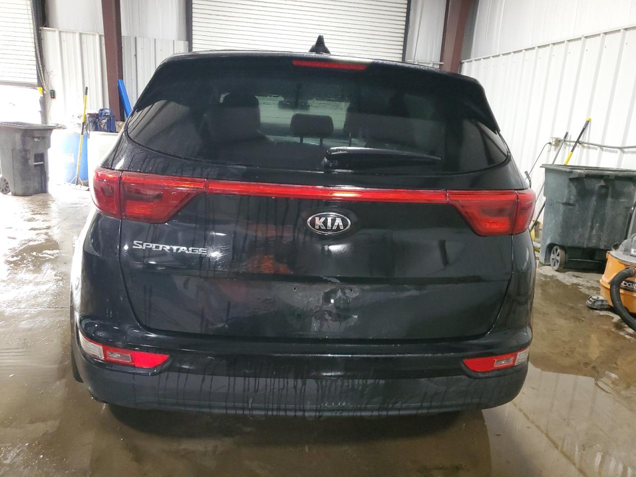 2017 Kia Sportage Lx VIN: KNDPMCAC0H7155647 Lot: 61228875