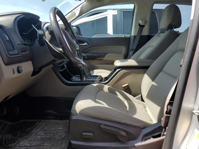 Pickups GMC CANYON 2016 Srebrny