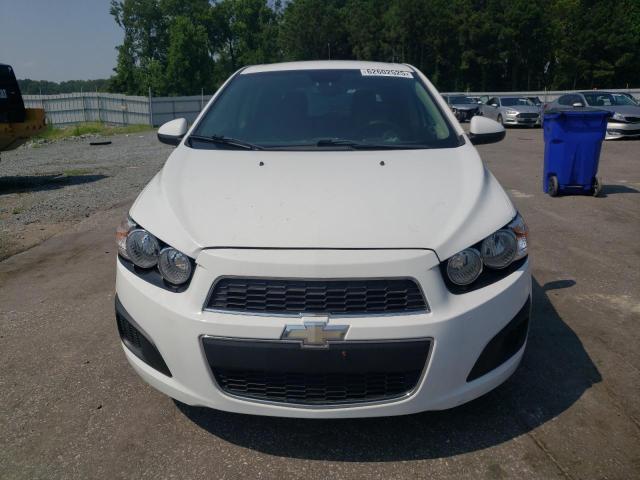 Hatchbacks CHEVROLET SONIC 2013 White