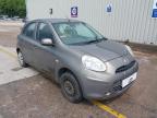 2013 NISSAN MICRA 30 V for sale at Copart ST HELENS