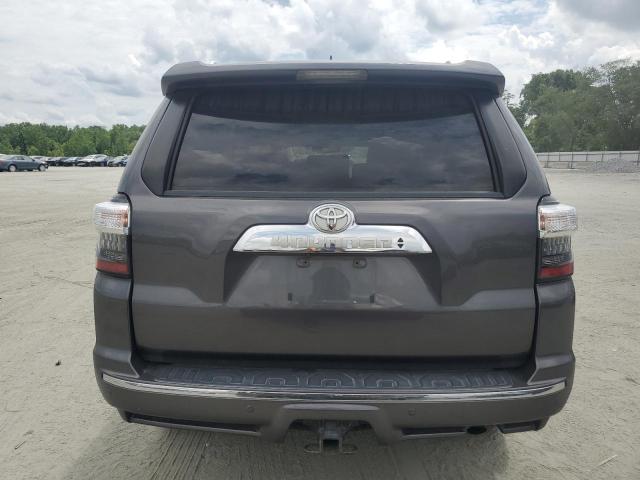  TOYOTA 4RUNNER 2017 Silver