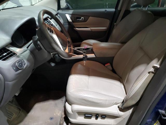 FORD EDGE 2013 Granatowy