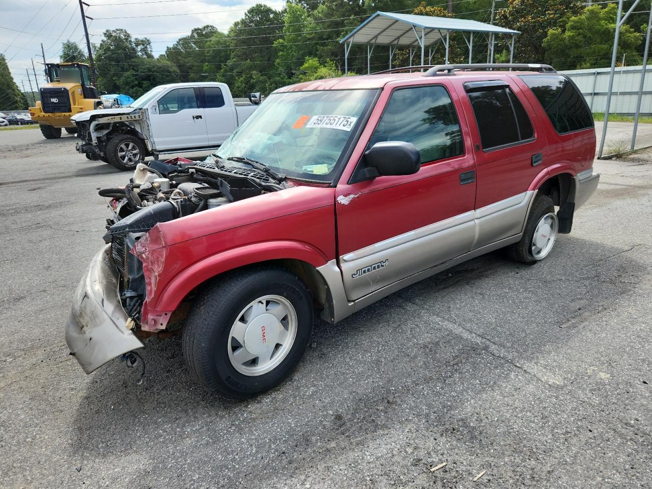 1GKCS13W8Y2260003 GMC JIMMY Photo 1