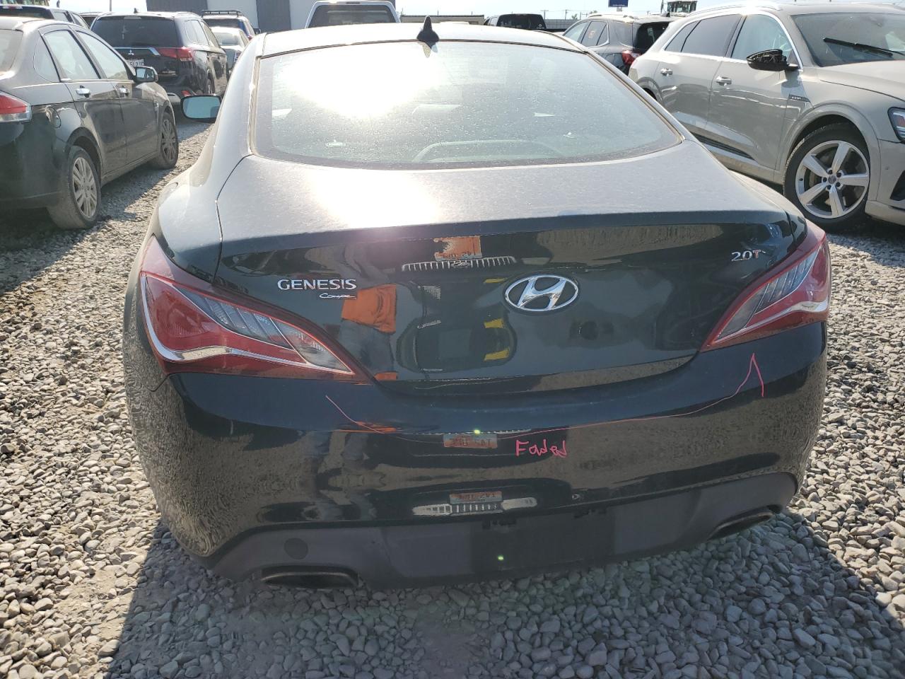 2013 Hyundai Genesis Coupe 2.0T VIN: KMHHT6KD2DU088198 Lot: 60320215