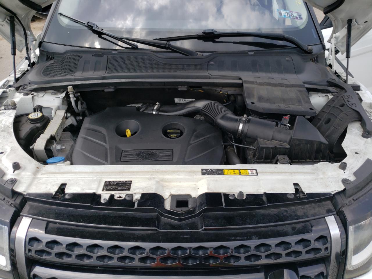 2016 Land Rover Range Rover Evoque Se VIN: SALVP2BG9GH150927 Lot: 62925695