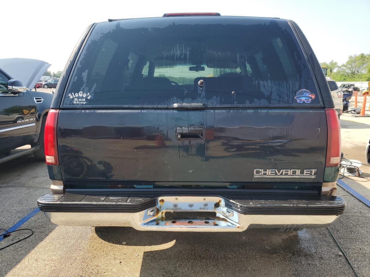 1996 Chevrolet Tahoe K1500 VIN: 1GNEK13R1TJ342577 Lot: 60168995