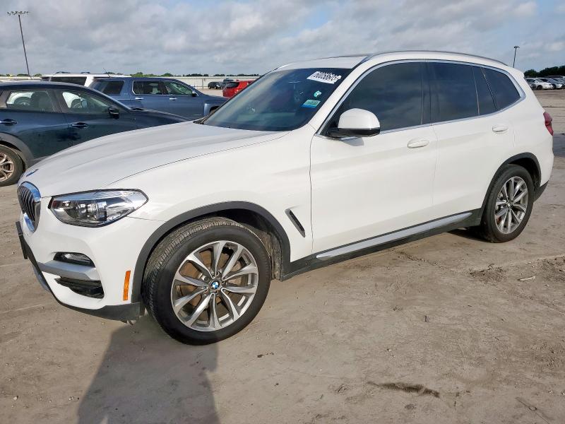  BMW X3 2019 Biały