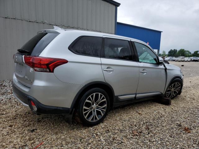  MITSUBISHI OUTLANDER 2018 Серебристый