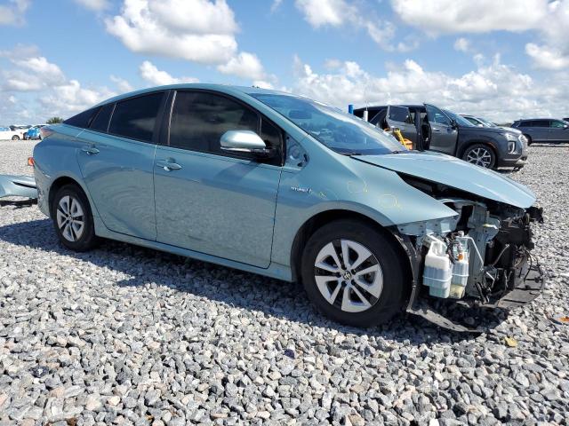  TOYOTA PRIUS 2018 Teal