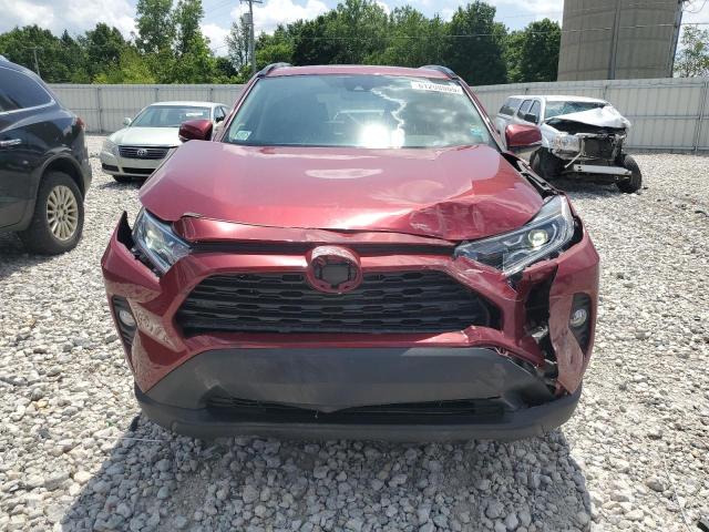  TOYOTA RAV4 2021 Czerwony