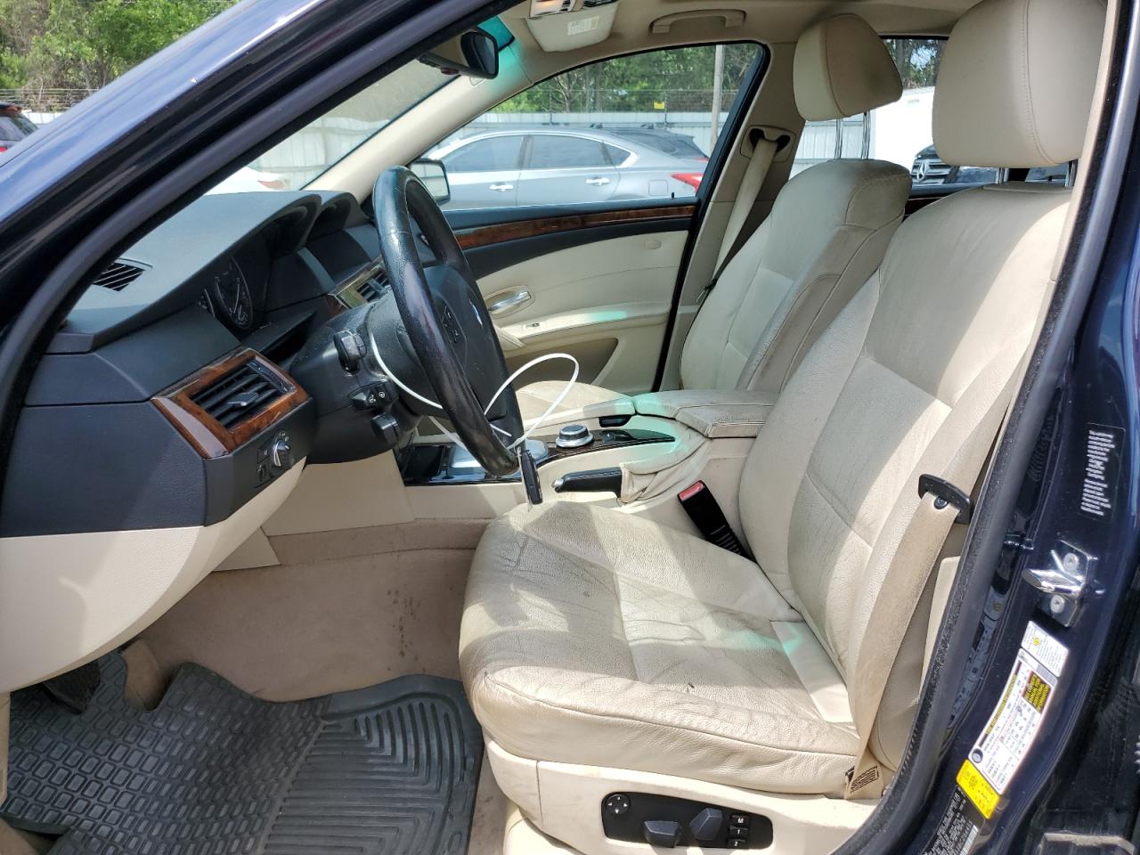 2008 BMW 528 Xi VIN: WBANV13538CZ56455 Lot: 60253705