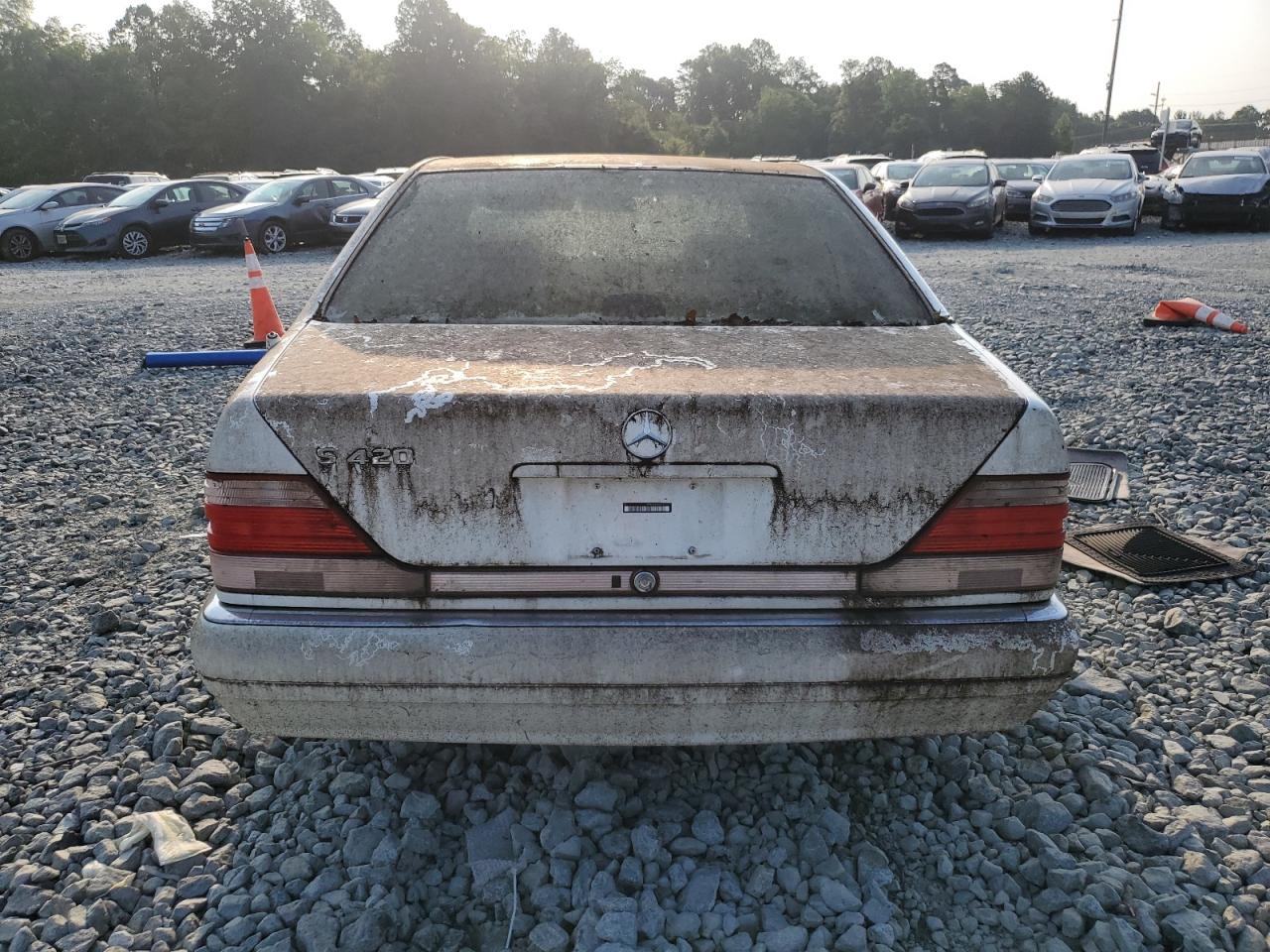 1997 Mercedes-Benz S 420 VIN: WDBGA43G5VA338859 Lot: 61878565