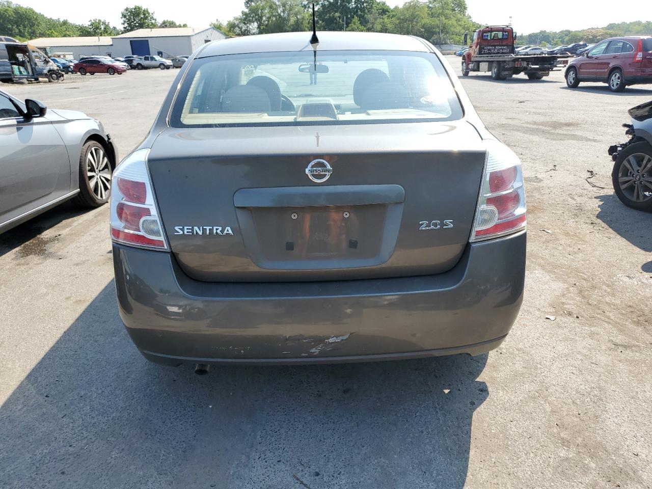 3N1AB61E77L650813 2007 Nissan Sentra 2.0