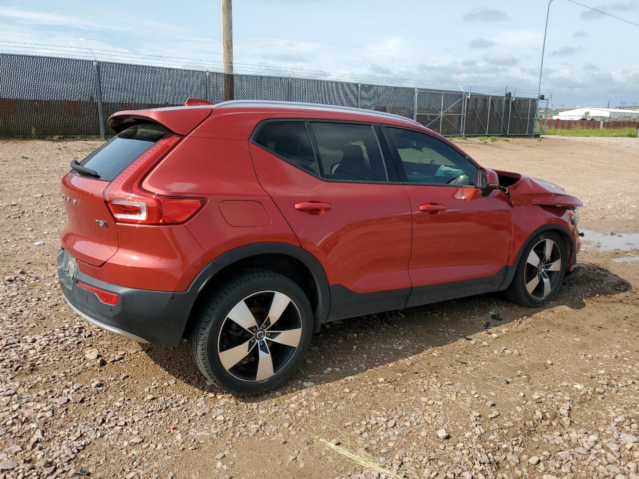 YV4162XZ2K2019513 2019 Volvo Xc40 T5 Momentum