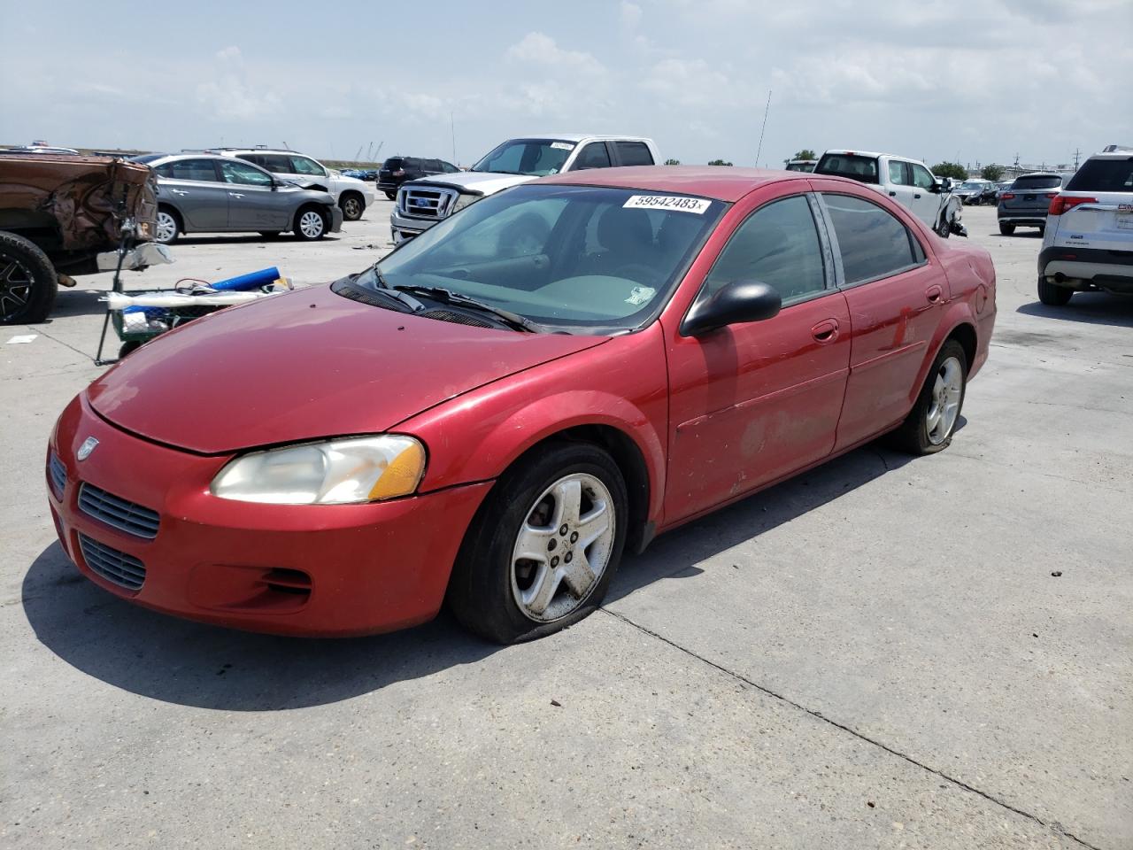 2002 Dodge Stratus Se Plus