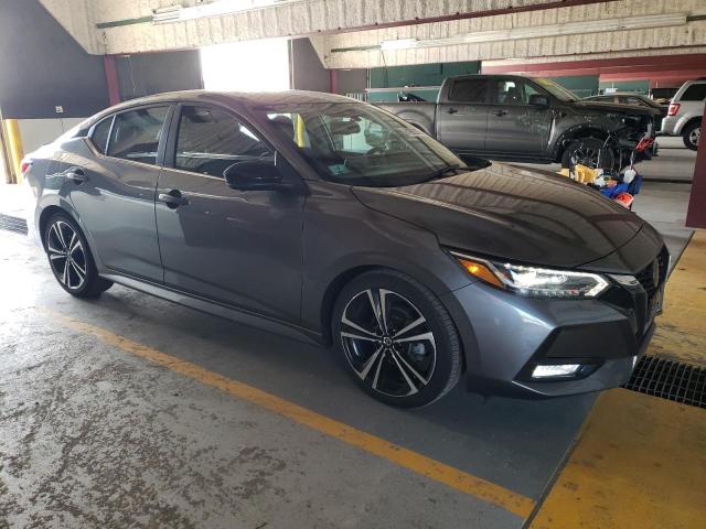  NISSAN SENTRA 2021 Gray