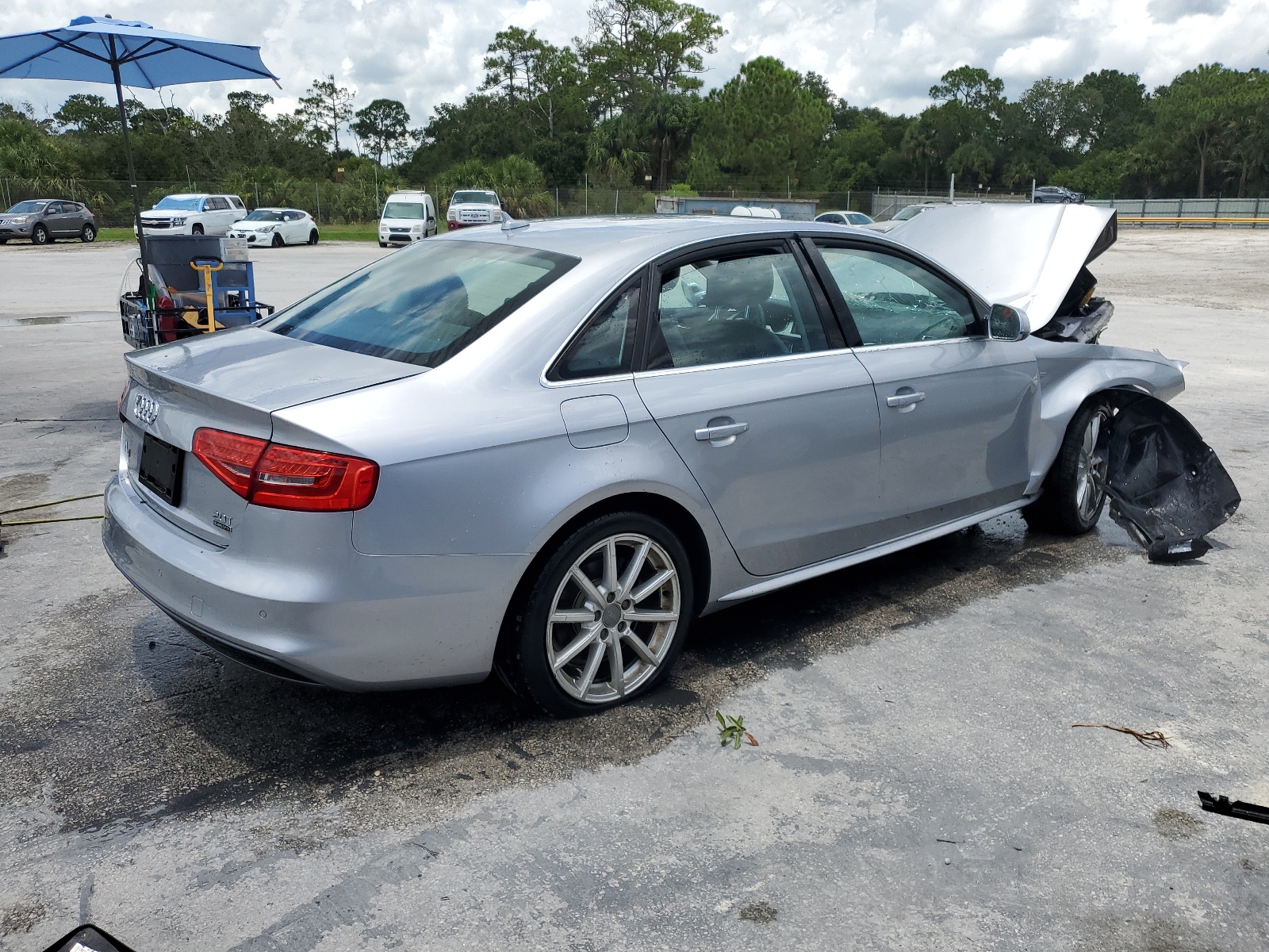 2016 Audi A4 Premium Plus S-Line vin: WAUFFAFL8GN018109