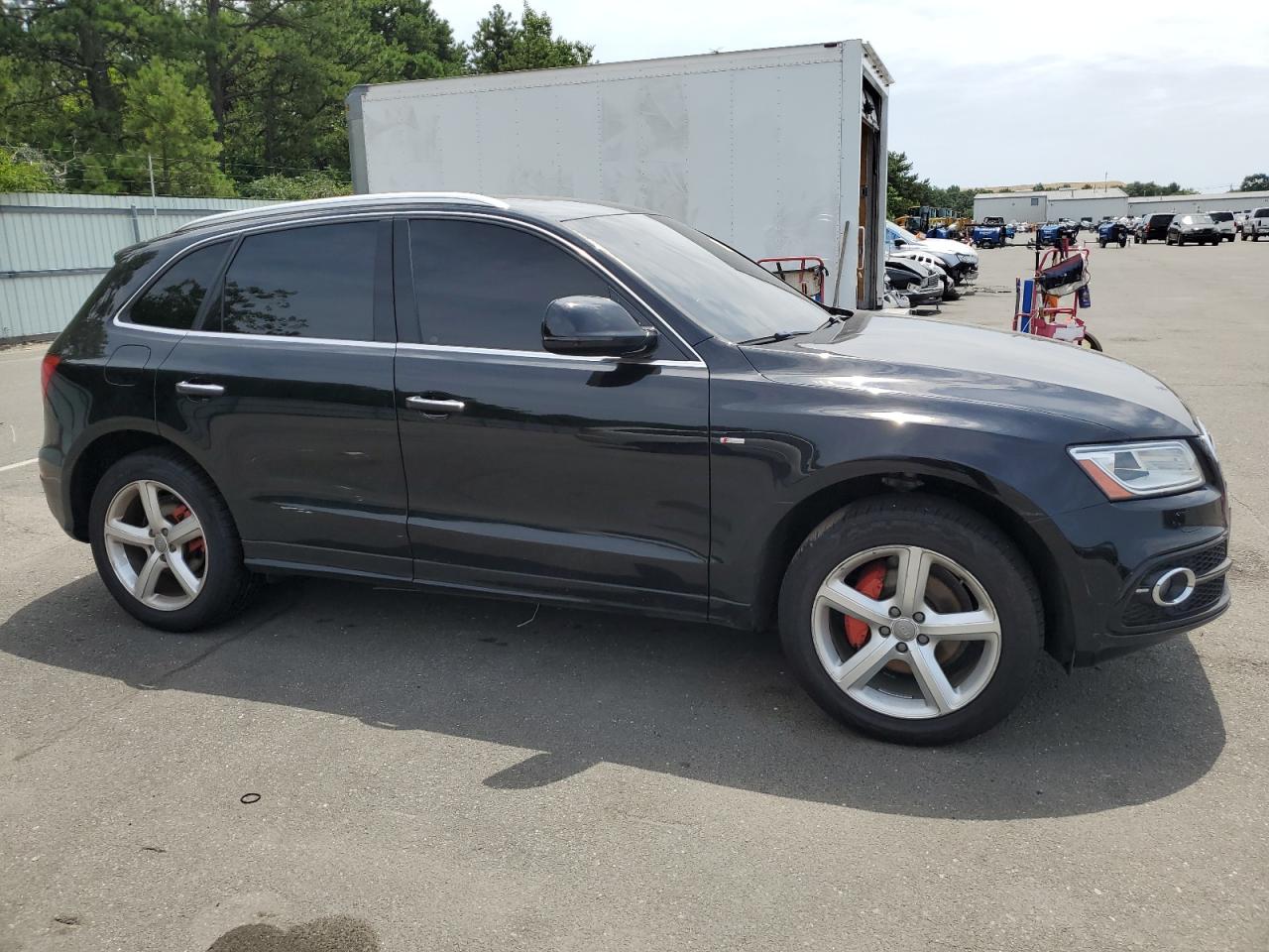 2017 Audi Q5 Premium Plus VIN: WA1M2AFP2HA082917 Lot: 60944773