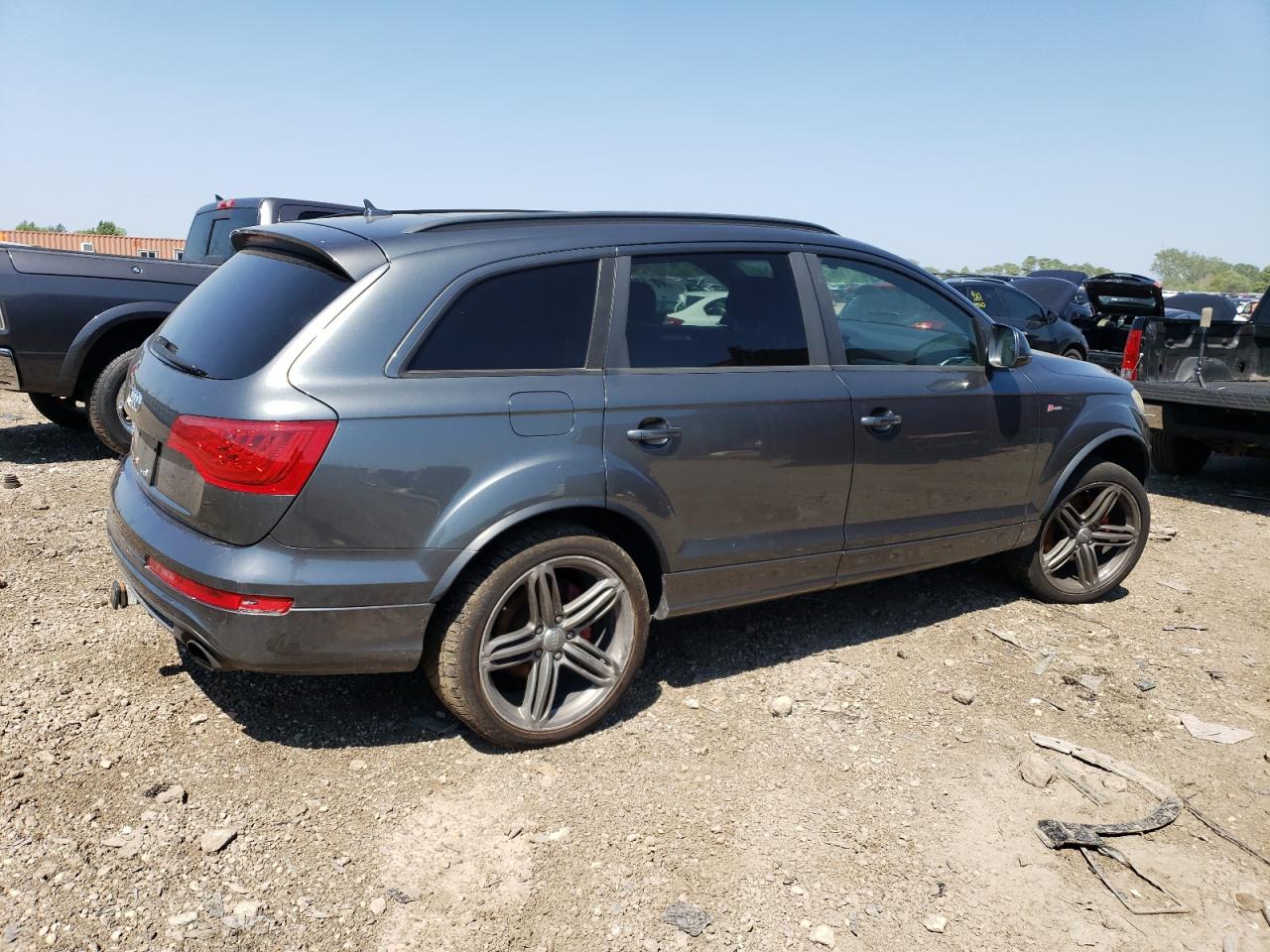 WA1DGAFE5DD016368 2013 Audi Q7 Prestige