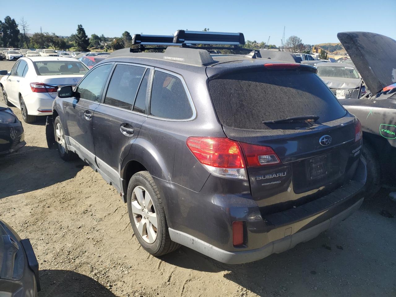 2011 Subaru Outback 2.5I Limited VIN: 4S4BRBKC6B3313066 Lot: 59491463