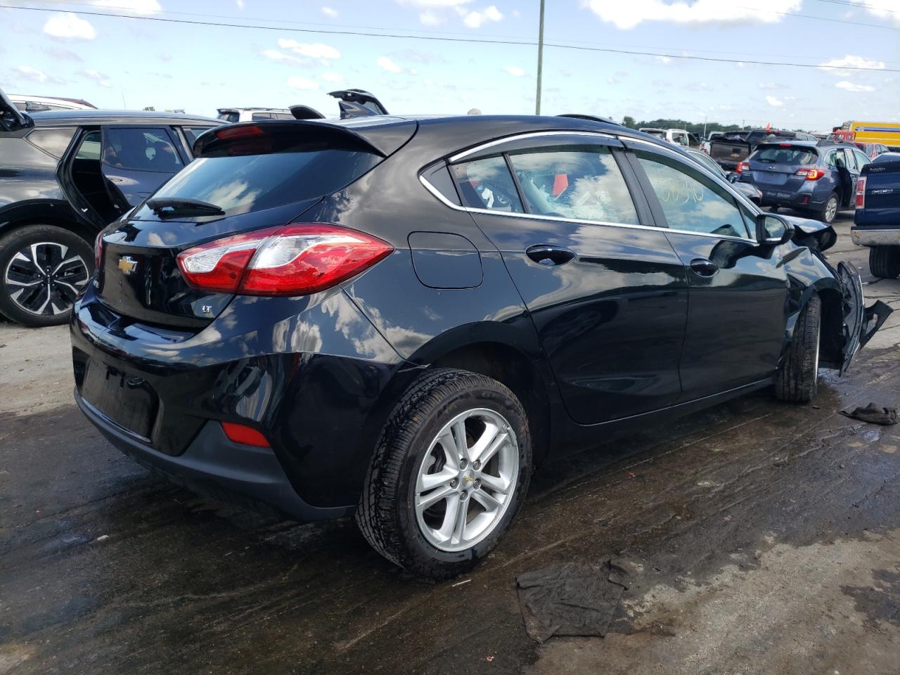 2017 Chevrolet Cruze Lt VIN: 3G1BE6SM1HS592700 Lot: 59259923